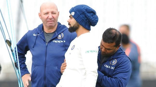 Virat scored 200 runs in the Trent Bridge Test with a sore back