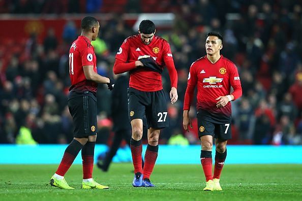 Alexis Sanchez is the epitome of Manchester United&#039;s woes in front of goal, scoring just once in 10 appearances in the league so far this season.