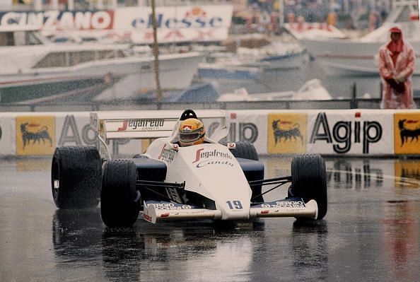 Ayrton Senna made sure we all knew what a talent he was in his rookie season