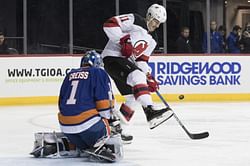 Greiss stops 35 shots, Islanders blank Devils 3-0
