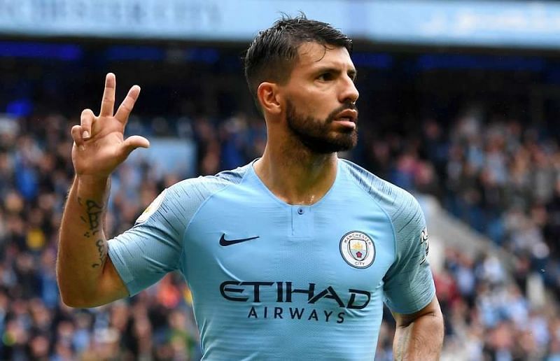 Goal Machine: Sergio Aguero