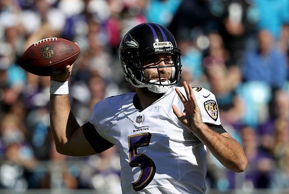 Baltimore Ravens v Carolina Panthers