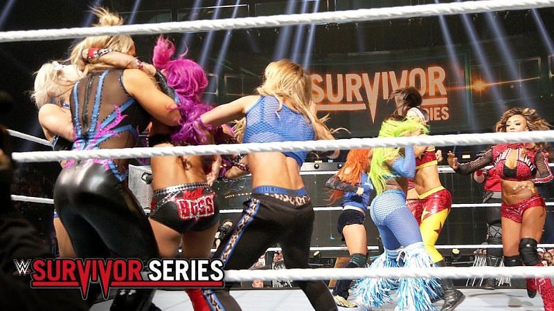 Image result for 5 on 5 womens elimination match