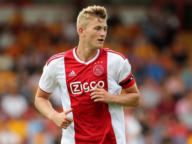 De Ligt could become the world&#039;s most expensive defender