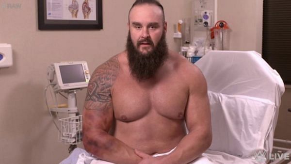 Braun Strowman sending a warning to Corbin