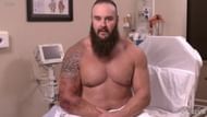 Braun Strowman sending a warning to Corbin
