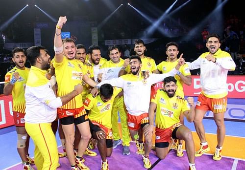 The Fortune Giants hold a 5-0 winning streak against U Mumba