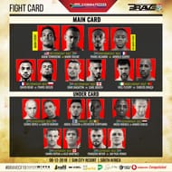 Brave 19 - Full Fight Card