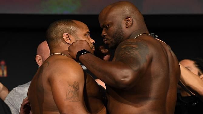 Derrick Lewis faces Daniel Cormier in the main event of UFC 230