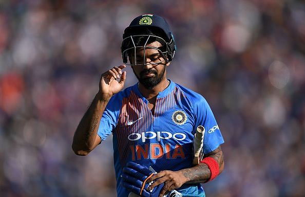 KL Rahul has been disappointed in the Blue jersey