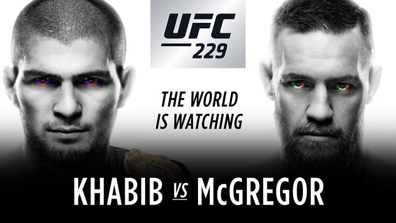 Khabib Nurmagomedov defended the Lightweight Championship versus Conor McGregor