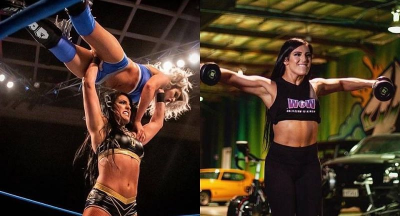 Tessa Blanchard could make a huge impact in the WWE in 2019