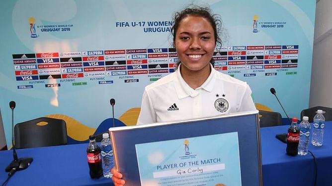 2018 FIFA under-17 Women’s World Cup: Germany thump defending Champions North Korea 4-1