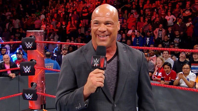 Will Kurt Angle pay a surprise visit this week on Raw?