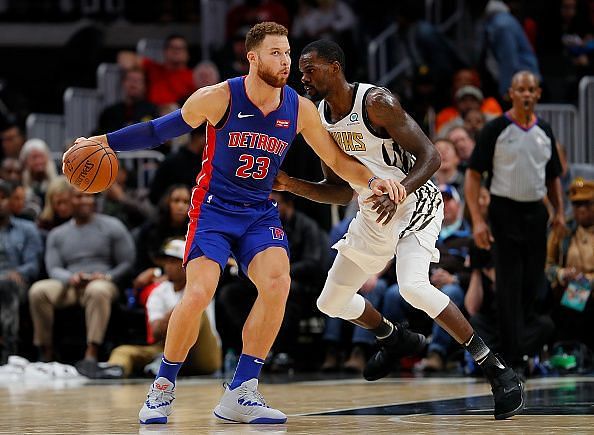 The Clippers gave Griffin his huge contract before he was traded to the Pistons