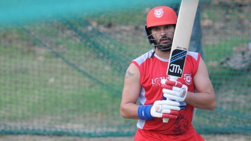 Yuvraj Singh has been released yet again