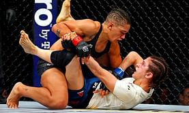 UFC 230: Sijara Eubanks vs. Roxanne Modafferi Fight Results - A waging war that went the full distance