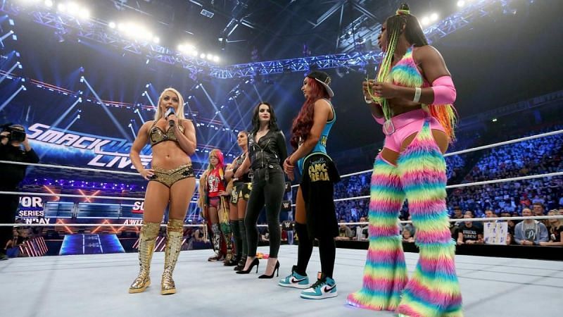 &Atilde;&cent;&Acirc;&Acirc;&brvbar; but she claims she&Atilde;&cent;&Acirc;&Acirc;s really happy for Sonya before reminding everyone that she eliminated Deville in the Battle Royal at WWE Evolution.