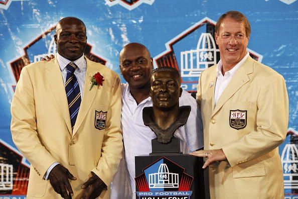 Bruce Smith, Thurman Thomas, Jim Kelly