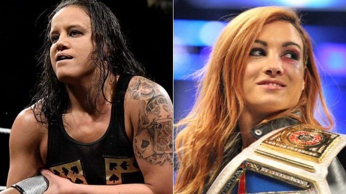 Shayna Baszler &amp; Becky Lynch went one-on-one earlier today on Twitter.