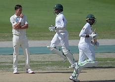PAK v NZ, दूसरा टेस्ट: पाकिस्तान ने पहले दिन 4 विकेट खोकर बनाए 207 रन