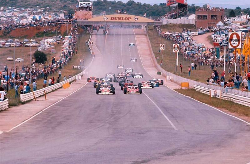 An established circuit in South Africa awaits the return of F1