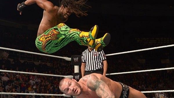 Kofi lost the accent feuding with Randy Orton.