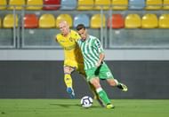 Sergio Canales in action for Real Betis