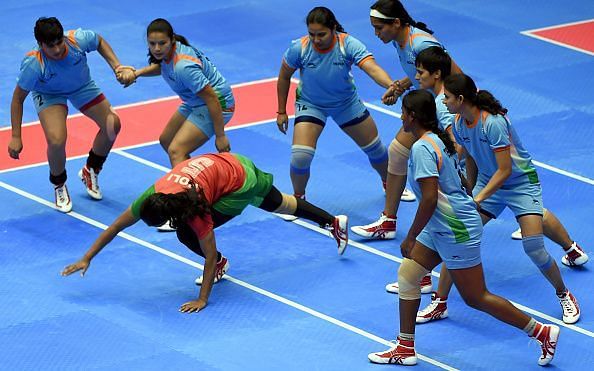 Women&#039;s Kabaddi is only highlighted during the Asian Games