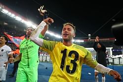 Neymar creates Champions League history as he shines in PSG's win over Liverpool