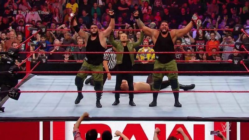Finally, we get to see the AOP as champions