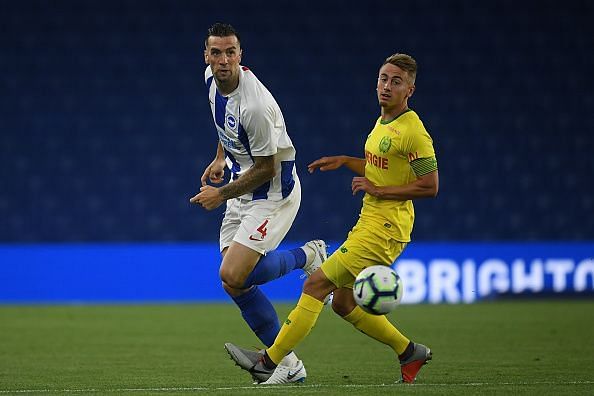 Valentin Rongier scored his first goal of the season