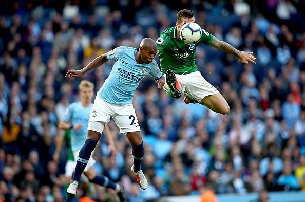 Fernandinho is Manchester City&#039;s watchdog