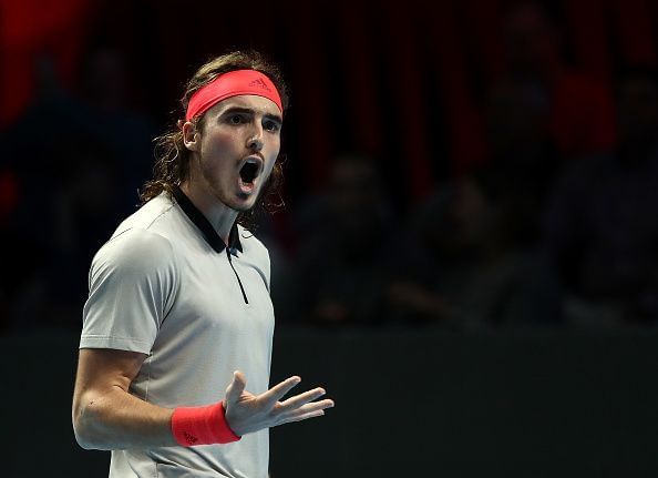 Tsitsipas expressed his displeasure at the &#039;towel rack experiment&#039; at Next Gen ATP Finals 2018