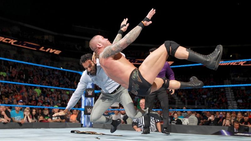 There was a time when this move helped Jinder defeat Randy Orton, Sami Zayn and Shinsuke Nakamura