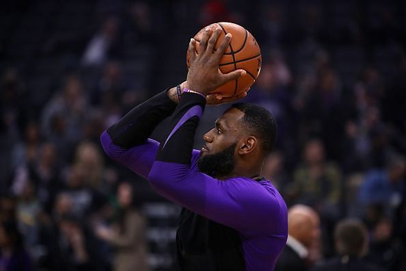 LeBron James is probably the most likely current player to own his own team