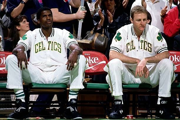 Larry Bird and Robert Parish were part of the Celtics' Big 3 involving Kevin McHale