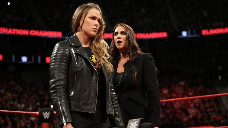 Ronda Rousey: Has had a phenomenal 2018