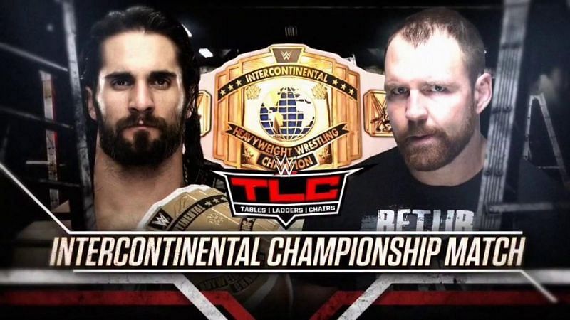 Seth Rollins will defend the Intercontinental Championship against Dean Ambrose for the first time