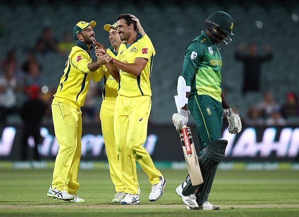Australia held their nerve to seal a much needed triumph