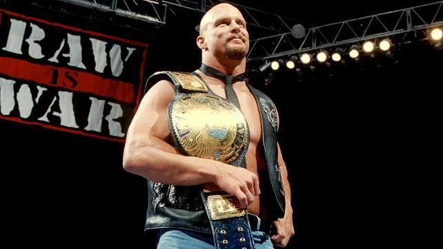 Stone Cold Steve Austin: Former six-time WWE Champion