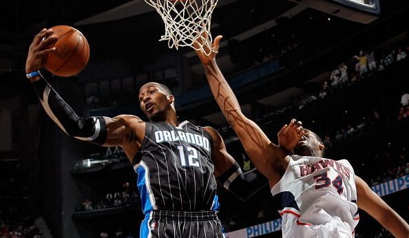 Dwight Howard is one of the most popular players in Orlando Magic history