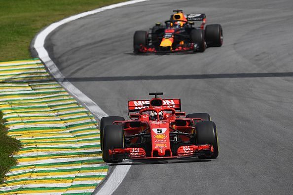 F1 Grand Prix of Brazil, Ricciardo was fast