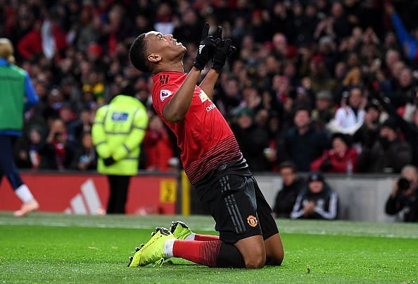 Martial is well on his way to revamp United&#039;s poor run of form