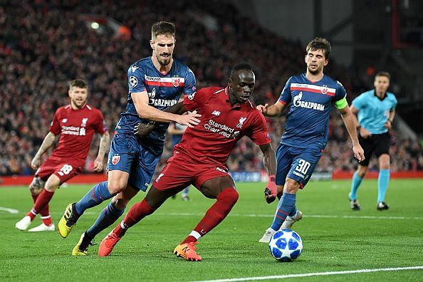 Liverpool v FK Crvena Zvezda - UEFA Champions League Group C