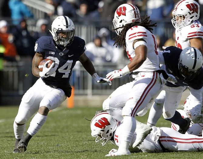 McSorley matches wins mark, No. 21 Penn State tops Wisconsin