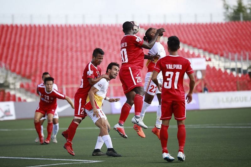 With this win, Aizawl FC climb to eighth in the table