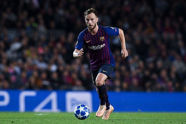 Rakitic was relieved of covering holes on the right flank to focus on team play