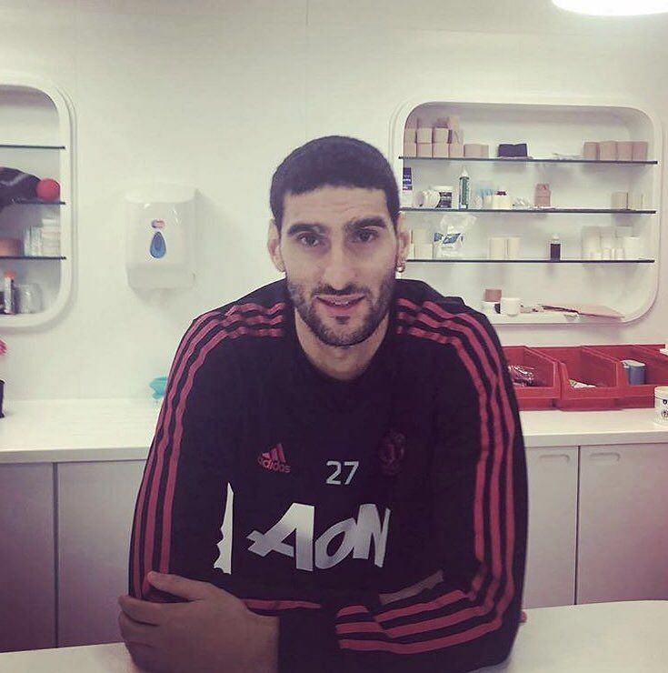 Marouane Fellaini&#039;s iconic afro is no more!