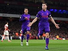 Arsenal 1-1 Liverpool: Liverpool players' rating